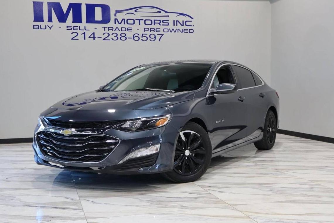 CHEVROLET MALIBU 2019 1G1ZD5ST8KF223007 image