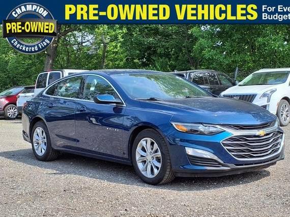 CHEVROLET MALIBU 2019 1G1ZD5ST4KF152405 image