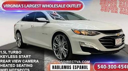 CHEVROLET MALIBU 2019 1G1ZD5ST0KF216598 image