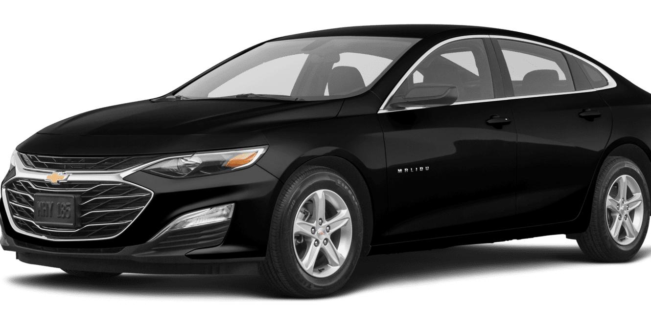 CHEVROLET MALIBU 2019 1G1ZB5ST5KF132413 image