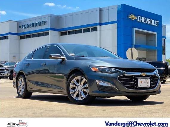 CHEVROLET MALIBU 2019 1G1ZD5ST8KF169174 image