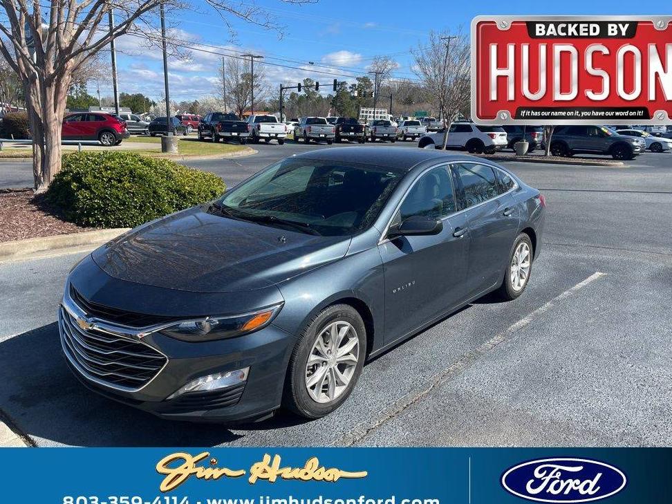 CHEVROLET MALIBU 2019 1G1ZD5ST9KF165974 image