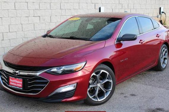 CHEVROLET MALIBU 2019 1G1ZG5ST4KF223707 image