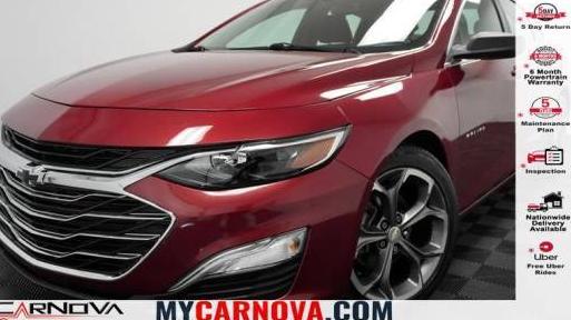 CHEVROLET MALIBU 2019 1G1ZG5ST4KF184293 image