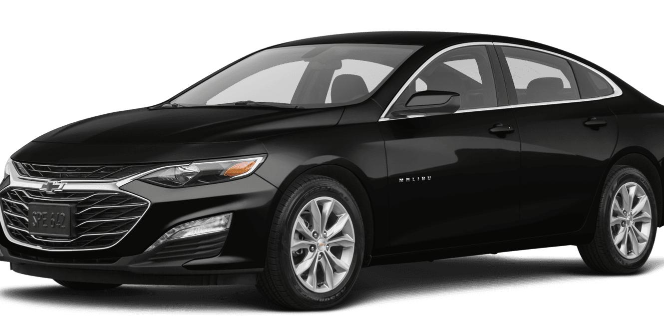 CHEVROLET MALIBU 2019 1G1ZD5ST5KF158164 image