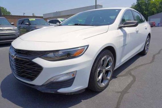 CHEVROLET MALIBU 2019 1G1ZG5ST5KF203613 image