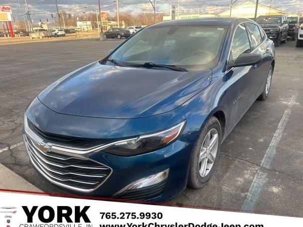 CHEVROLET MALIBU 2019 1G1ZB5ST5KF169185 image