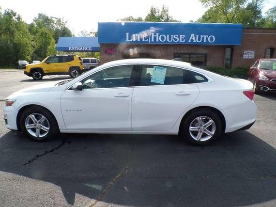 CHEVROLET MALIBU 2019 1G1ZC5STXKF215882 image