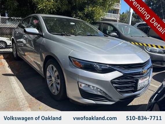 CHEVROLET MALIBU 2019 1G1ZD5ST5KF147861 image