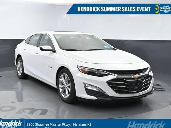 CHEVROLET MALIBU 2019 1G1ZD5STXKF110157 image