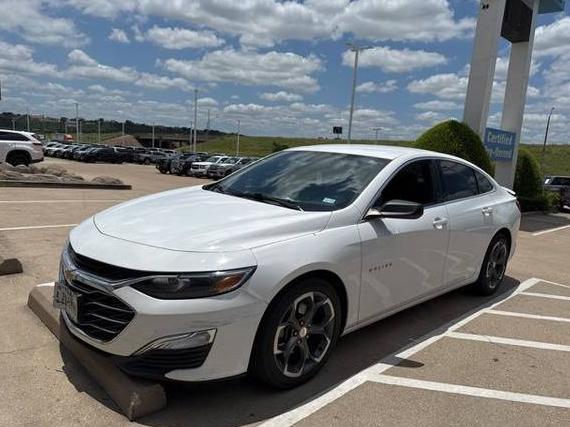 CHEVROLET MALIBU 2019 1G1ZG5ST6KF162828 image