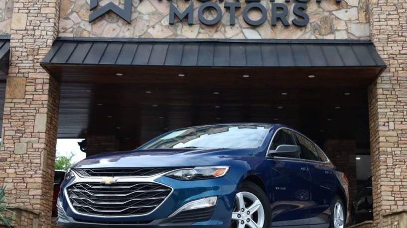 CHEVROLET MALIBU 2019 1G1ZB5ST9KF149165 image