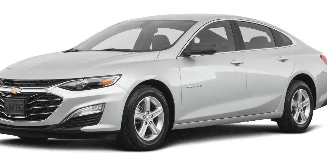 CHEVROLET MALIBU 2019 1G1ZB5ST6KF217695 image