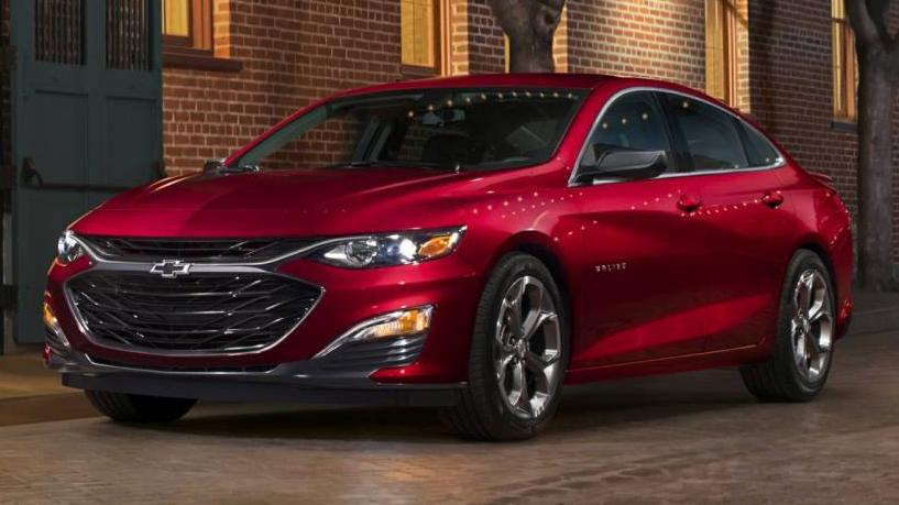 CHEVROLET MALIBU 2019 1G1ZB5ST6KF172662 image