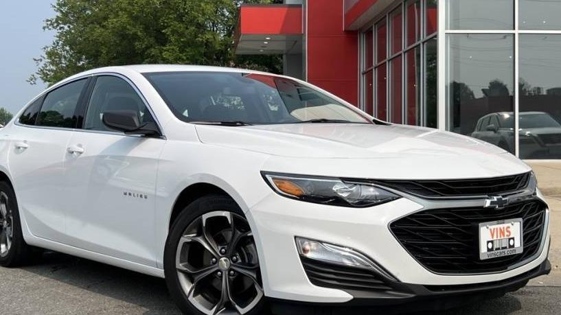 CHEVROLET MALIBU 2019 1G1ZG5ST1KF208095 image