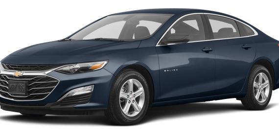 CHEVROLET MALIBU 2019 1G1ZB5ST6KF127043 image