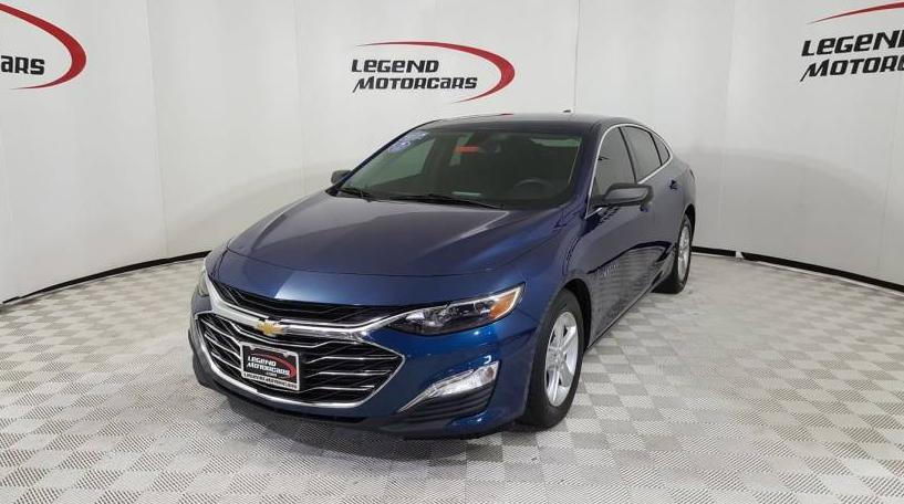 CHEVROLET MALIBU 2019 1G1ZB5ST9KF198396 image