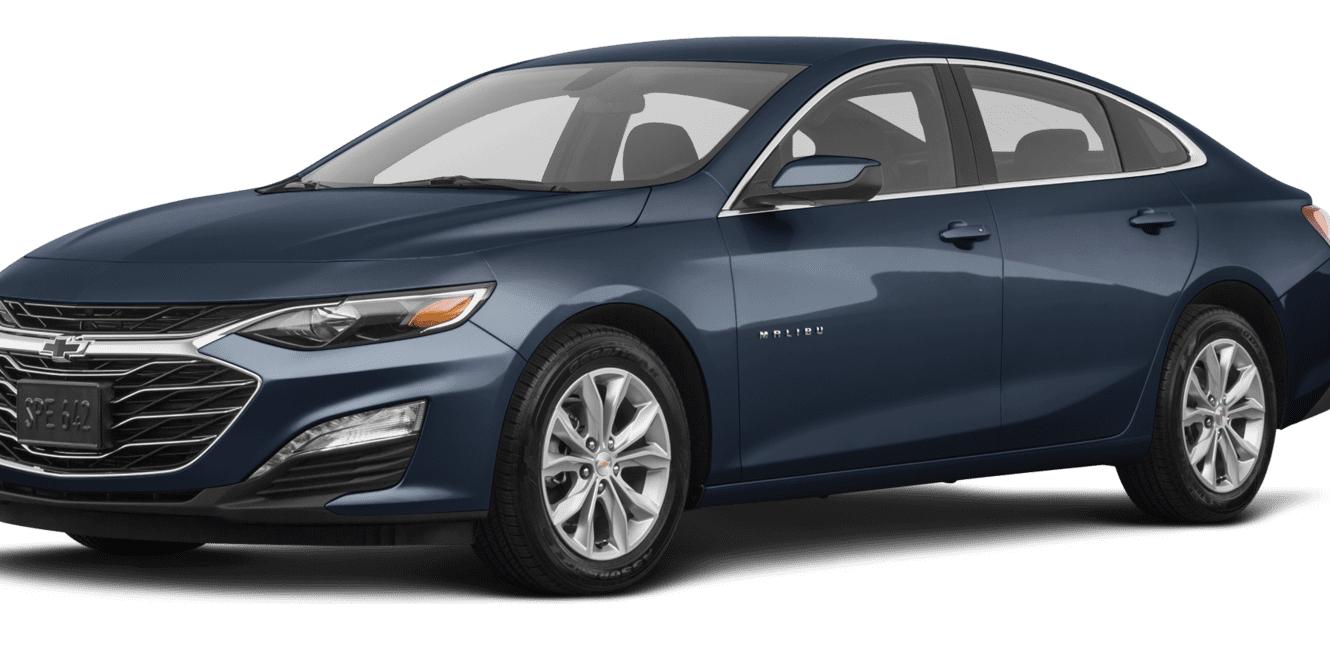 CHEVROLET MALIBU 2019 1G1ZD5ST6KF166287 image