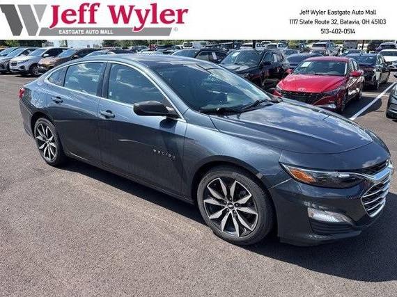 CHEVROLET MALIBU 2019 1G1ZB5ST3KF201650 image
