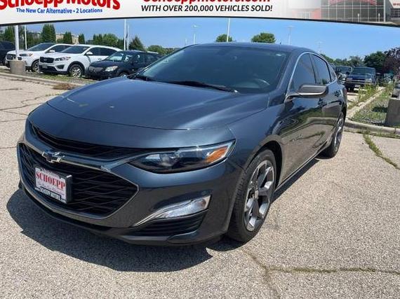 CHEVROLET MALIBU 2019 1G1ZG5ST4KF214456 image