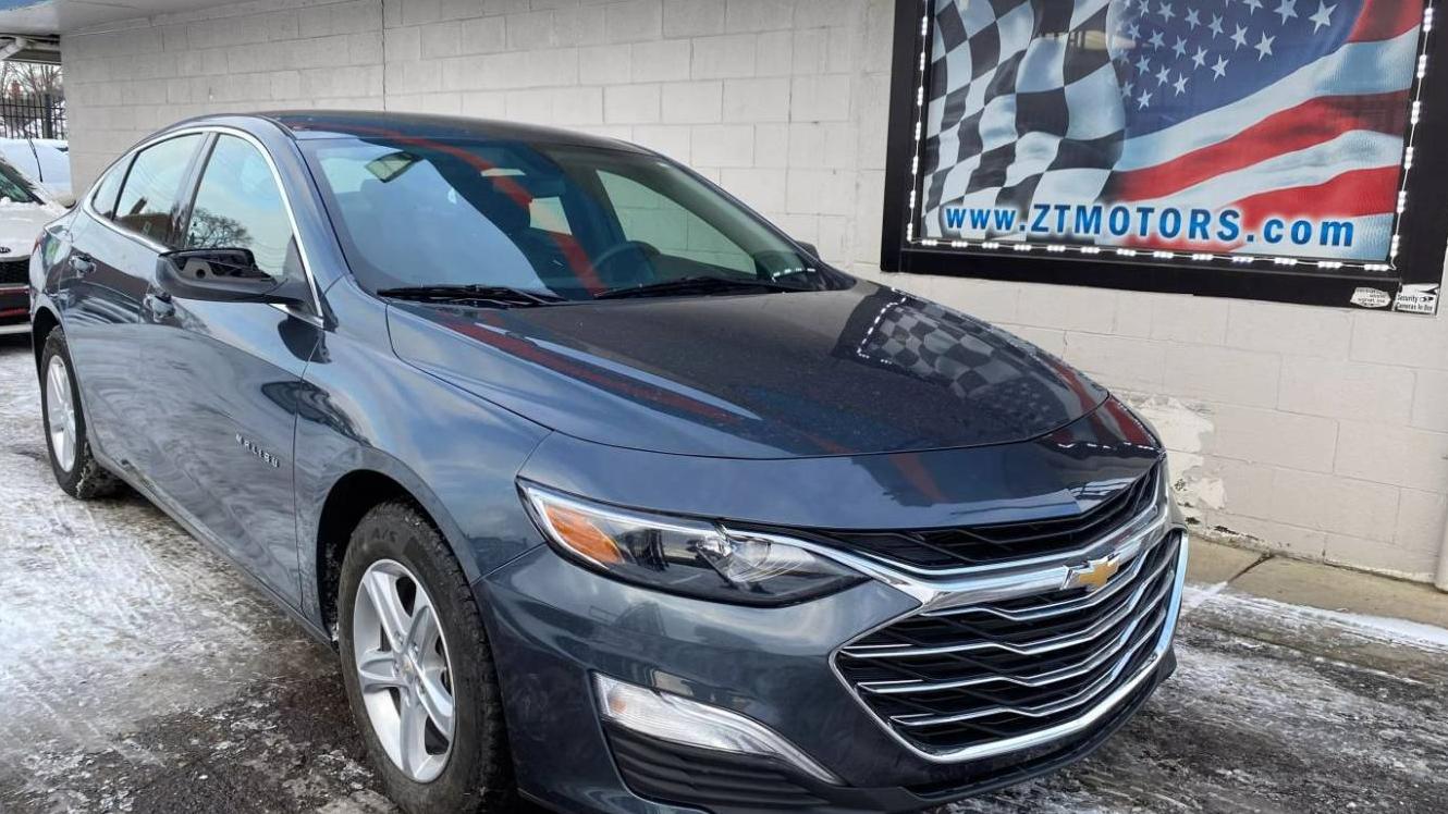 CHEVROLET MALIBU 2019 1G1ZB5ST4KF143564 image