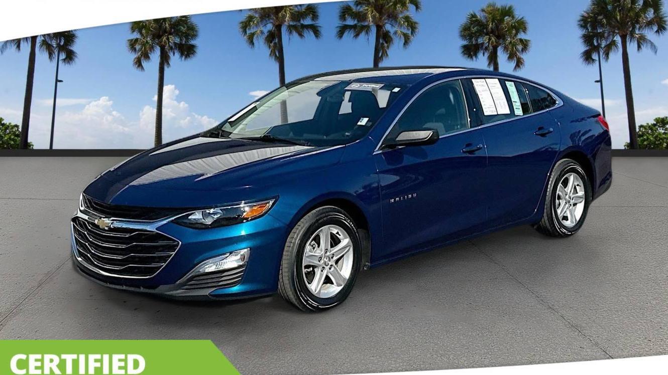 CHEVROLET MALIBU 2019 1G1ZB5ST1KF198151 image