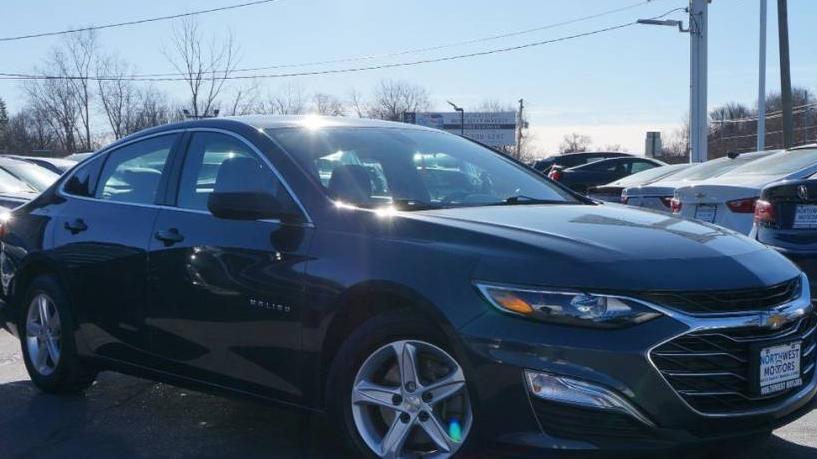 CHEVROLET MALIBU 2019 1G1ZB5ST1KF149466 image