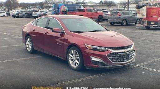 CHEVROLET MALIBU 2019 1G1ZD5ST4KF127679 image