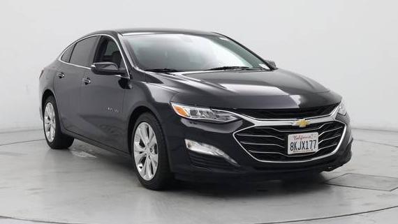 CHEVROLET MALIBU 2019 1G1ZE5SX0KF214172 image