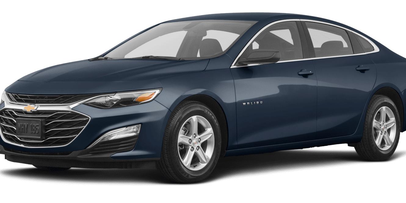 CHEVROLET MALIBU 2019 1G1ZB5STXKF215948 image