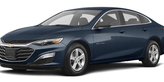 CHEVROLET MALIBU 2019 1G1ZB5ST5KF202119 image