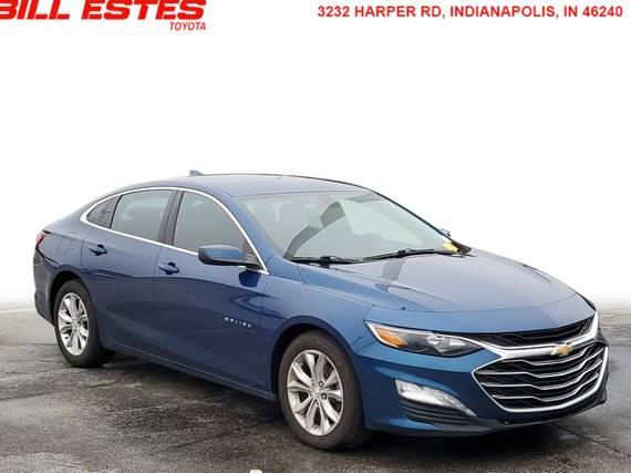 CHEVROLET MALIBU 2019 1G1ZD5ST8KF134277 image