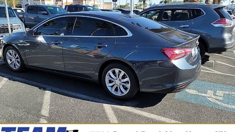 CHEVROLET MALIBU 2019 1G1ZD5STXKF128951 image