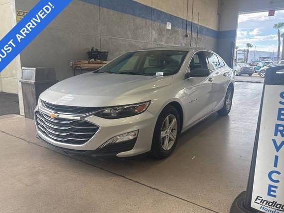 CHEVROLET MALIBU 2019 1G1ZB5STXKF141561 image