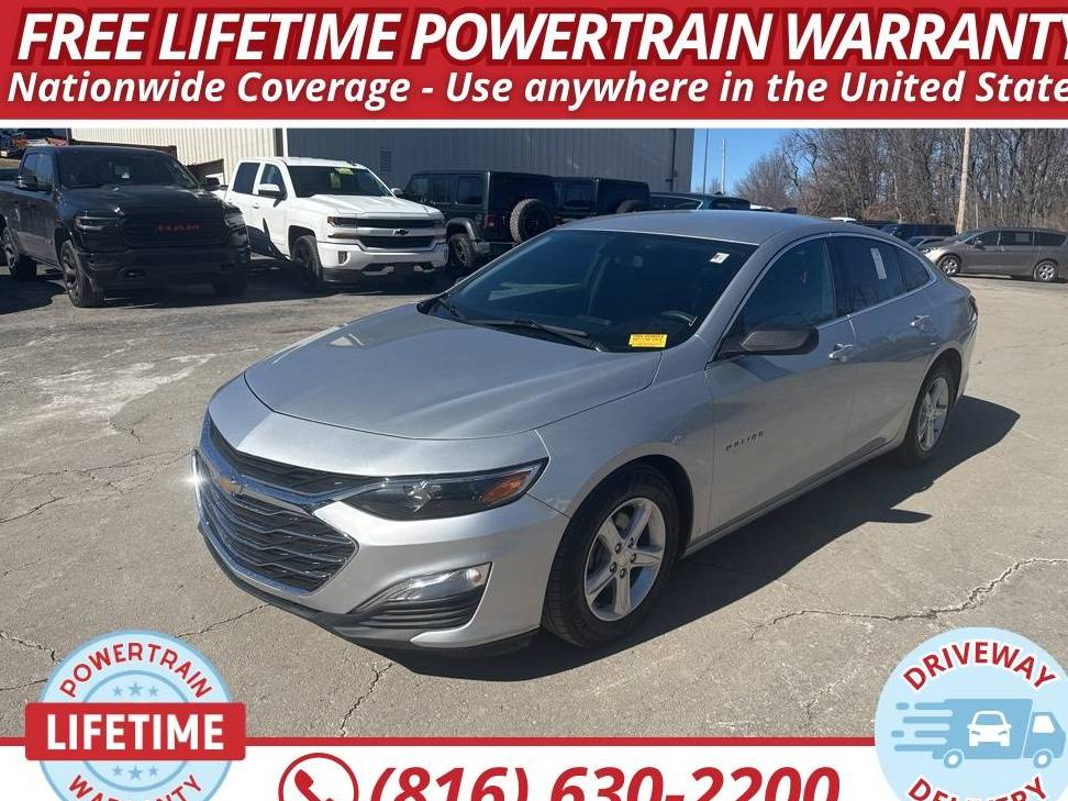 CHEVROLET MALIBU 2019 1G1ZC5ST4KF171488 image