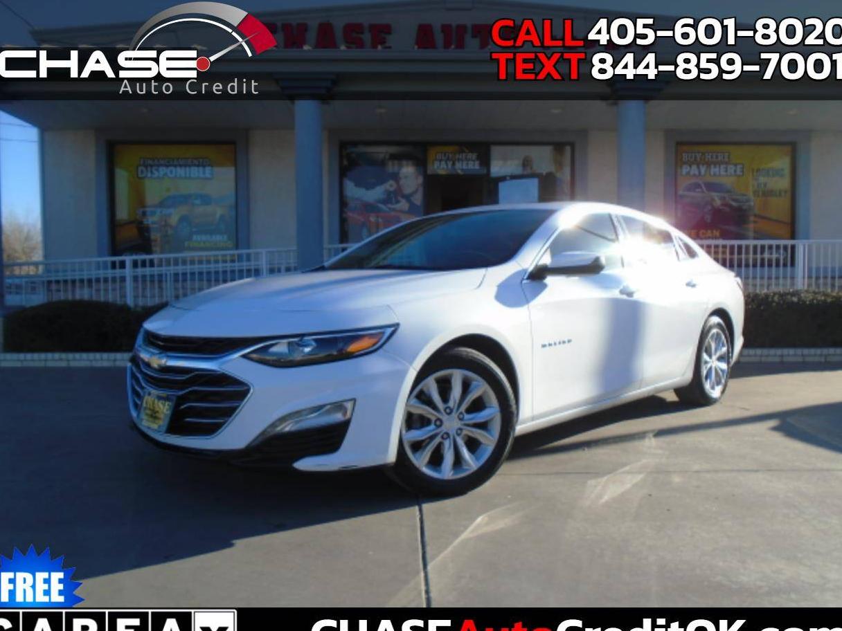 CHEVROLET MALIBU 2019 1G1ZD5ST1KF144889 image