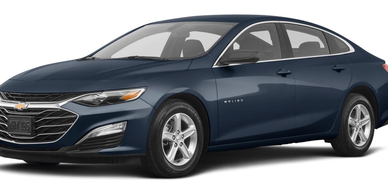 CHEVROLET MALIBU 2019 1G1ZB5ST5KF217655 image