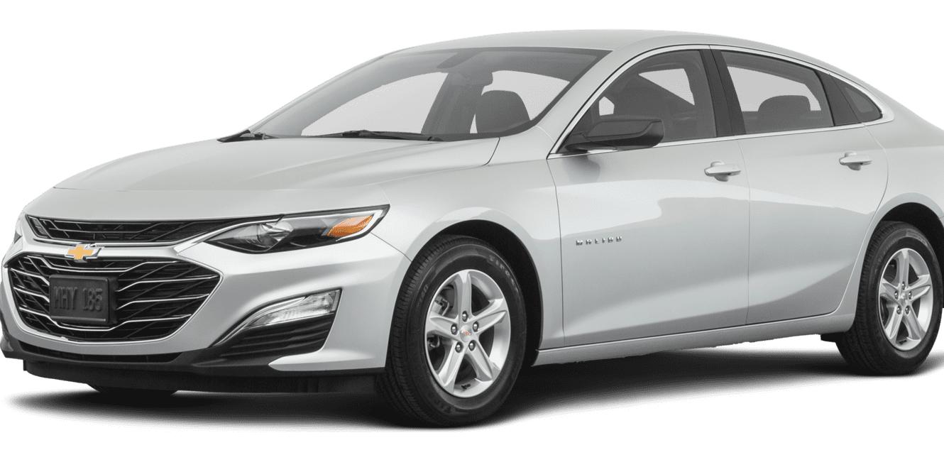 CHEVROLET MALIBU 2019 1G1ZB5ST1KF176053 image