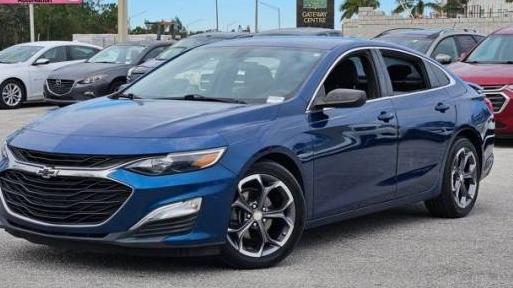 CHEVROLET MALIBU 2019 1G1ZG5ST8KF193854 image