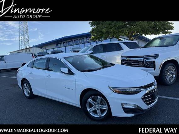 CHEVROLET MALIBU 2019 1G1ZC5ST4KF211391 image