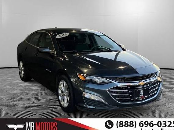 CHEVROLET MALIBU 2019 1G1ZD5ST9KF106634 image CHEVROLET MALIBU 2019 1G1ZD5ST9KF106634 image