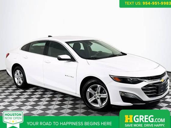 CHEVROLET MALIBU 2019 1G1ZC5ST9KF213444 image