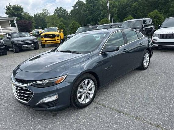 CHEVROLET MALIBU 2019 1G1ZD5ST1KF114436 image