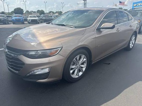 CHEVROLET MALIBU 2019 1G1ZD5ST6KF147819 image