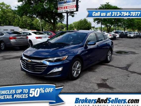CHEVROLET MALIBU 2019 1G1ZD5ST8KF121612 image CHEVROLET MALIBU 2019 1G1ZD5ST8KF121612 image