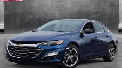 CHEVROLET MALIBU 2019 1G1ZG5ST3KF191221 image