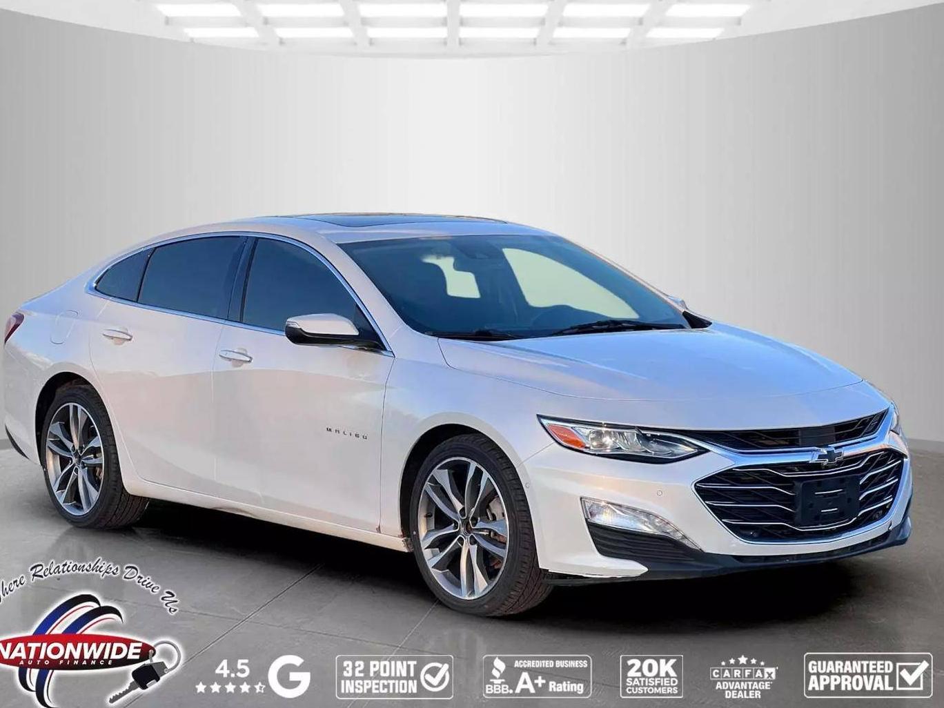 CHEVROLET MALIBU 2019 1G1ZE5SX5KF181699 image