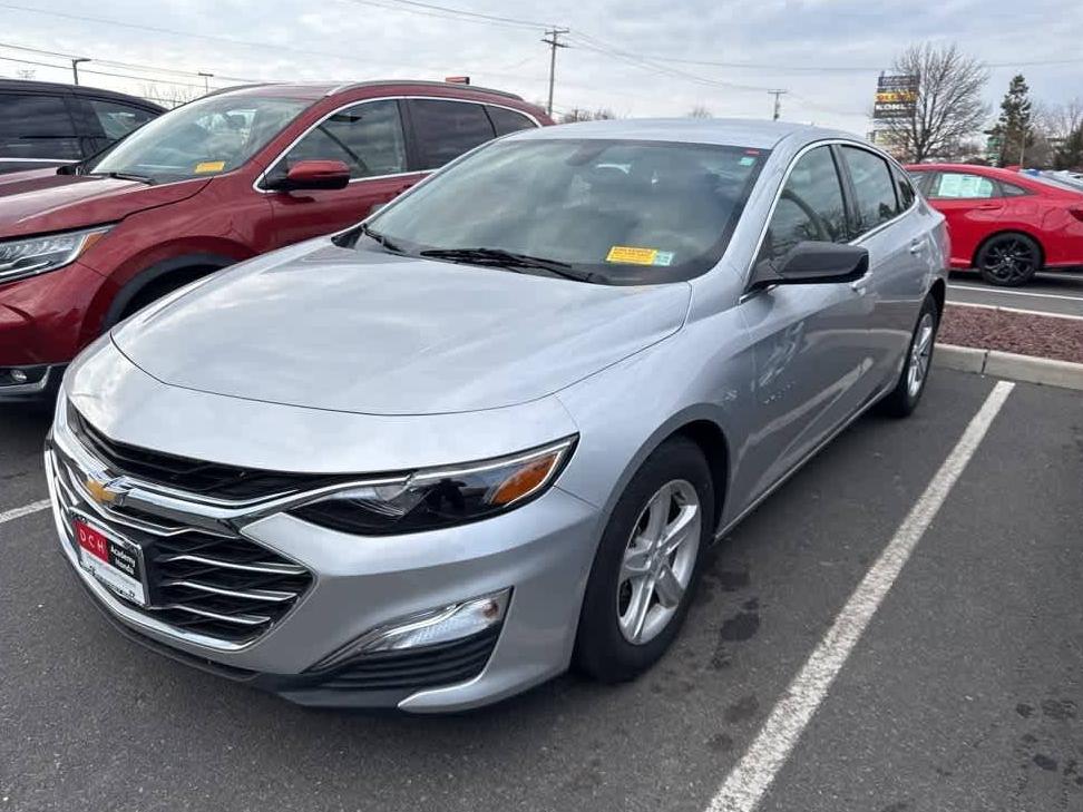 CHEVROLET MALIBU 2019 1G1ZB5ST5KF105437 image