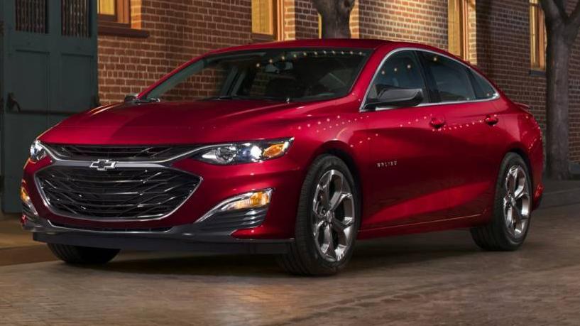 CHEVROLET MALIBU 2019 1G1ZD5STXKF166907 image