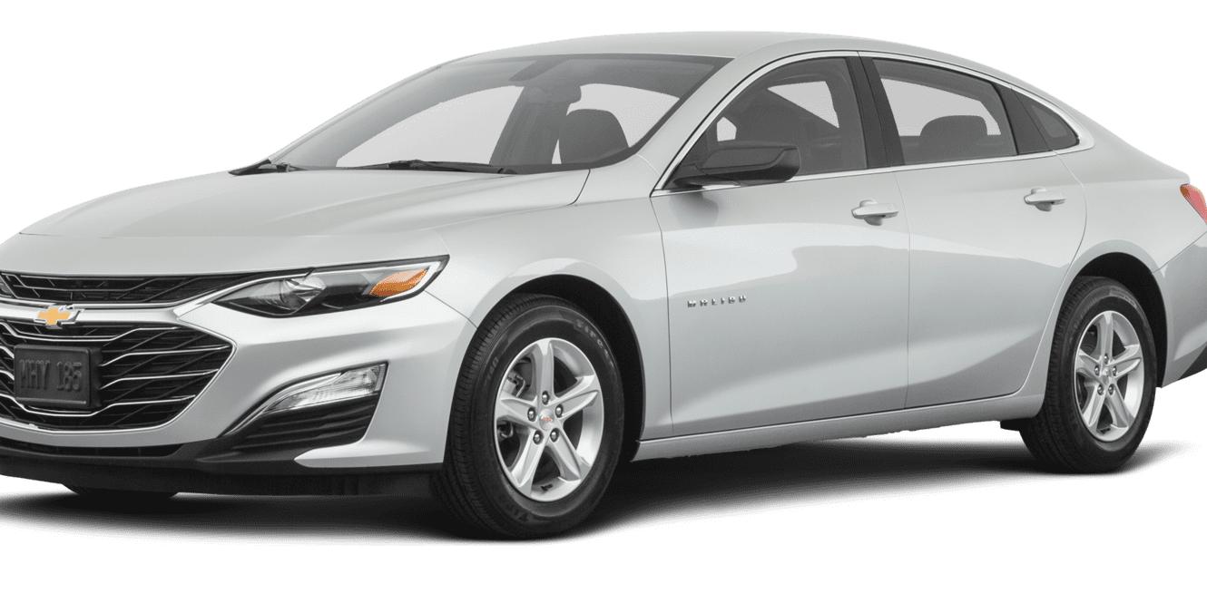 CHEVROLET MALIBU 2019 1G1ZB5ST6KF222556 image